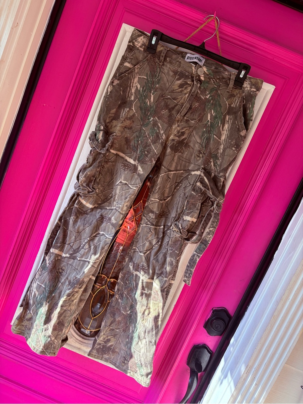 Mossy Oak Camouflage Cargo Jeans - Women